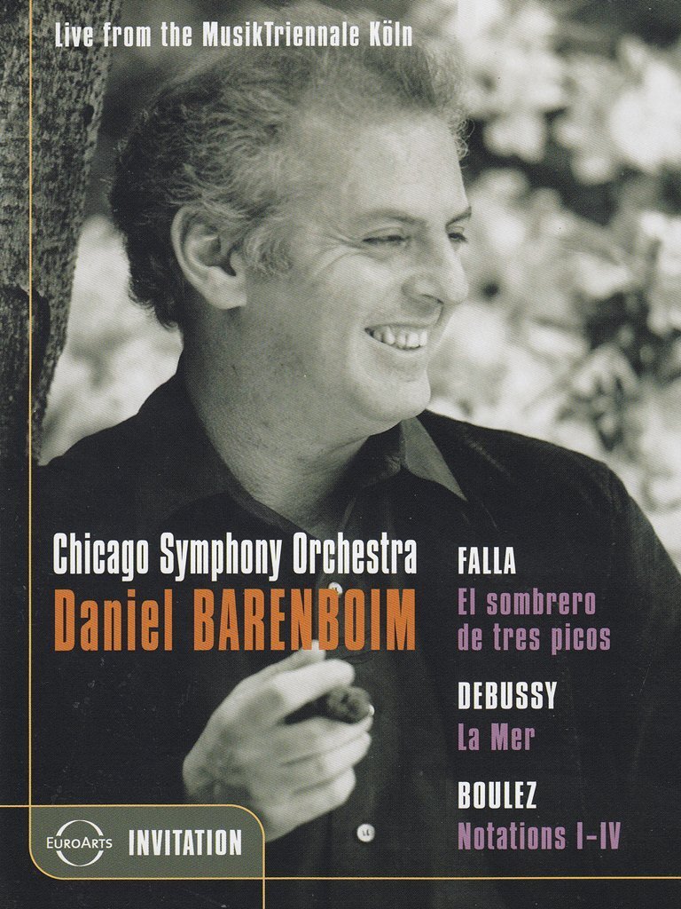 Triennale 2: Daniel Barenboim (DVD)