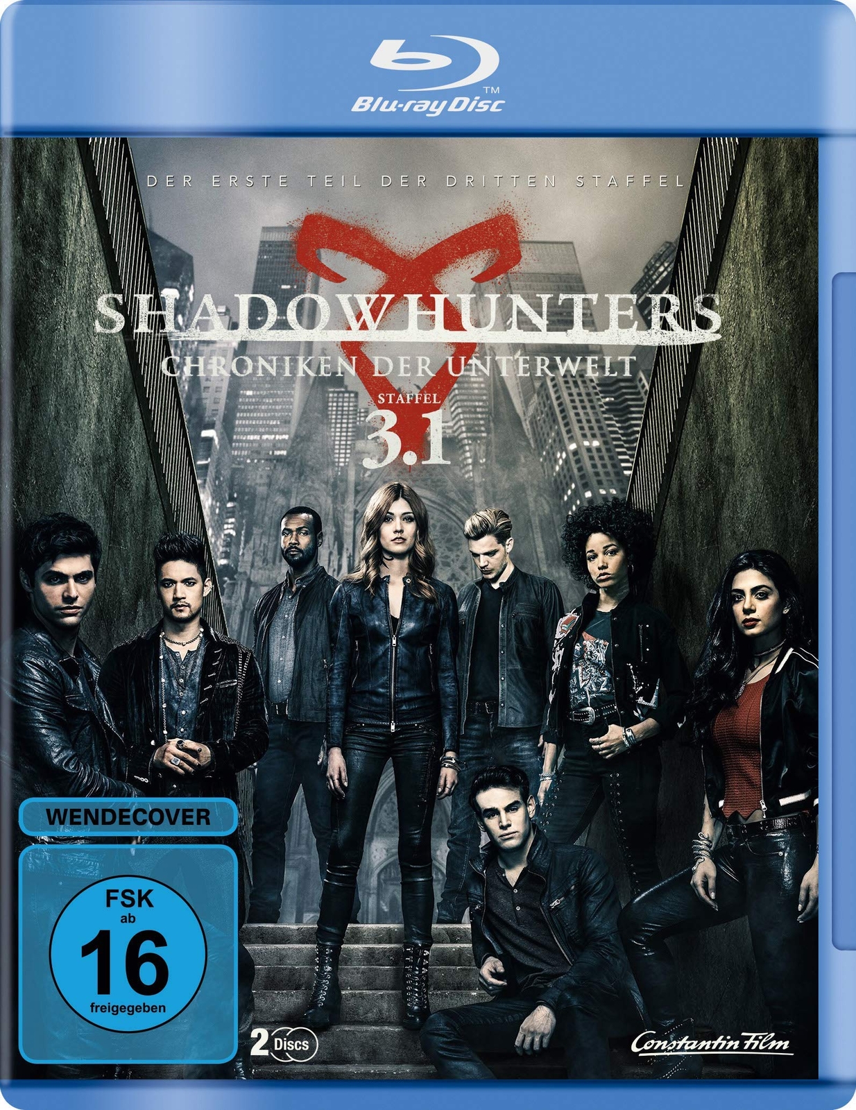 Shadowhunters Staffel 3.1 [Blu-ray] (Blu-ray) Rosende Alberto Sherwood Dominic