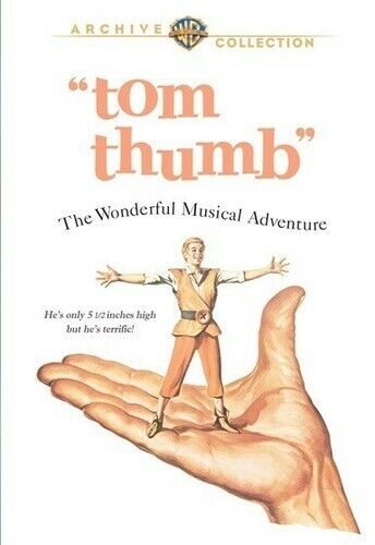 Tom Thumb DVD (1958) - Peter Sellers, Russ Tamblyn, George Pal