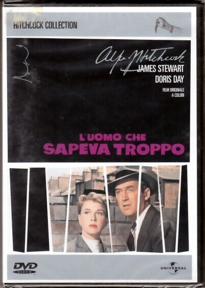 L'Uomo Che Sapeva Troppo - Dvd Nuovo