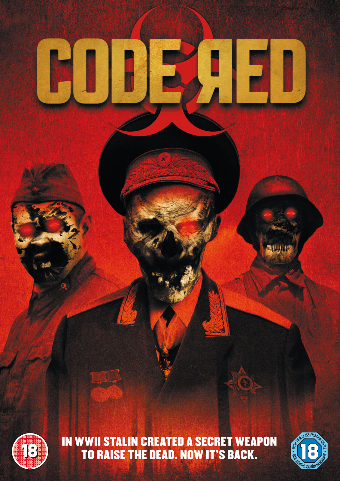 Code Red (DVD) Velizar Binev Borislav Iliev Forbes KB Georgi Staykov Paul Logan