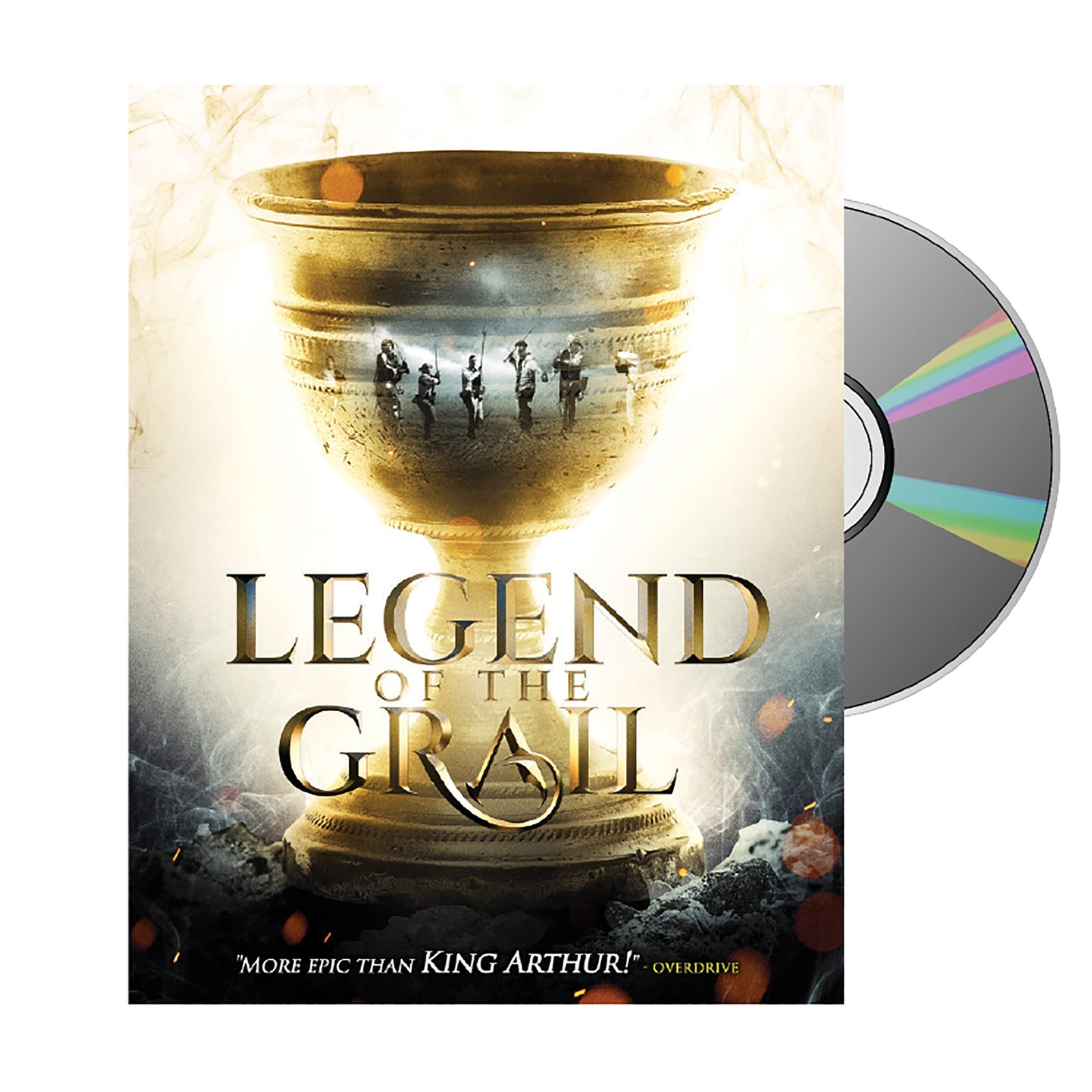 Legend Of The Grail (DVD) Various