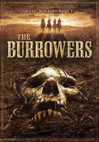 The Burrowers (DVD) Clancy Brown David Busse William Mapother Jocelin Donahue