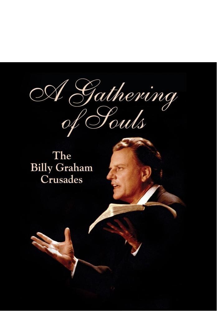 Gathering of Souls: The Billy Graham Crusades (BD) (Blu-ray) Billy Graham