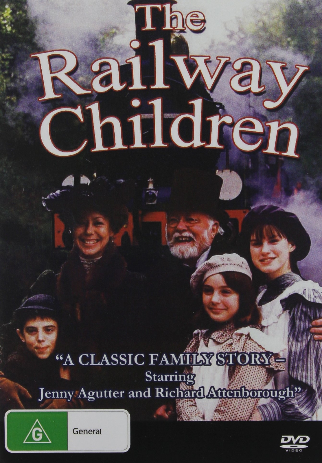 Railway Children [DVD] [Import] (DVD) Jenny Agutter David Lodge Dinah Sheridan