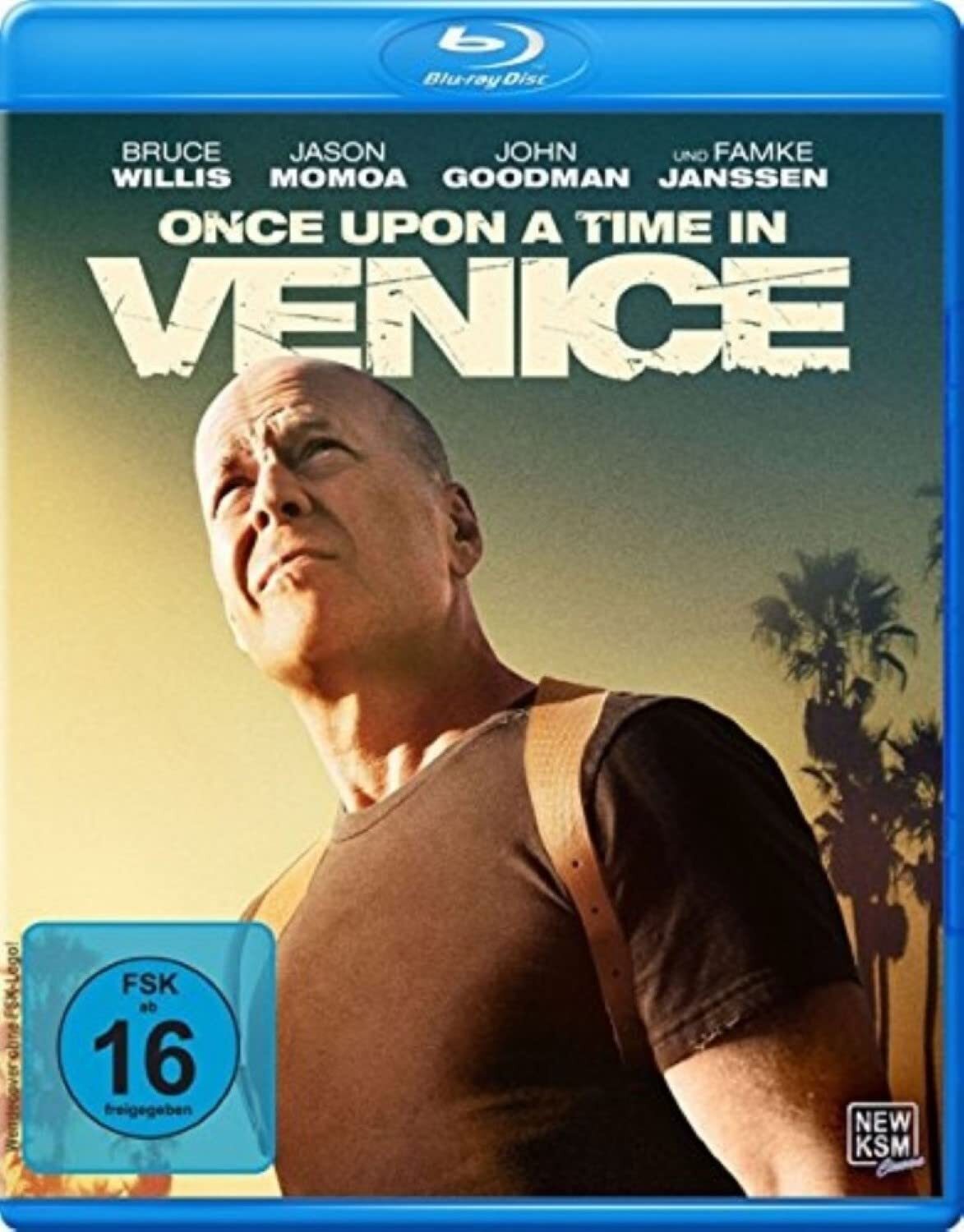Once upon a time in Venice (Blu-ray)