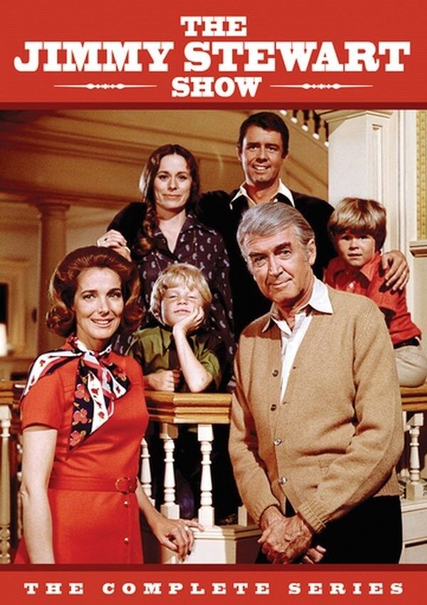 The JIMMY Stewart Show: Serie Completa (3 Dischi 1971) - James Stewart