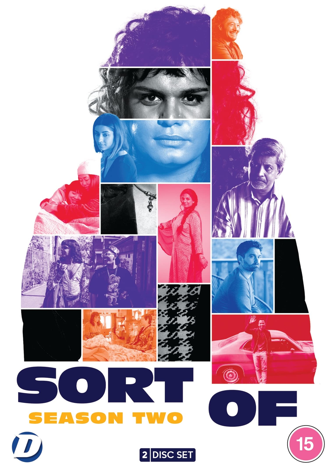 Sort Of Season 2 [DVD] (DVD) Bilal Baig Amanda Cordner Gray Powell