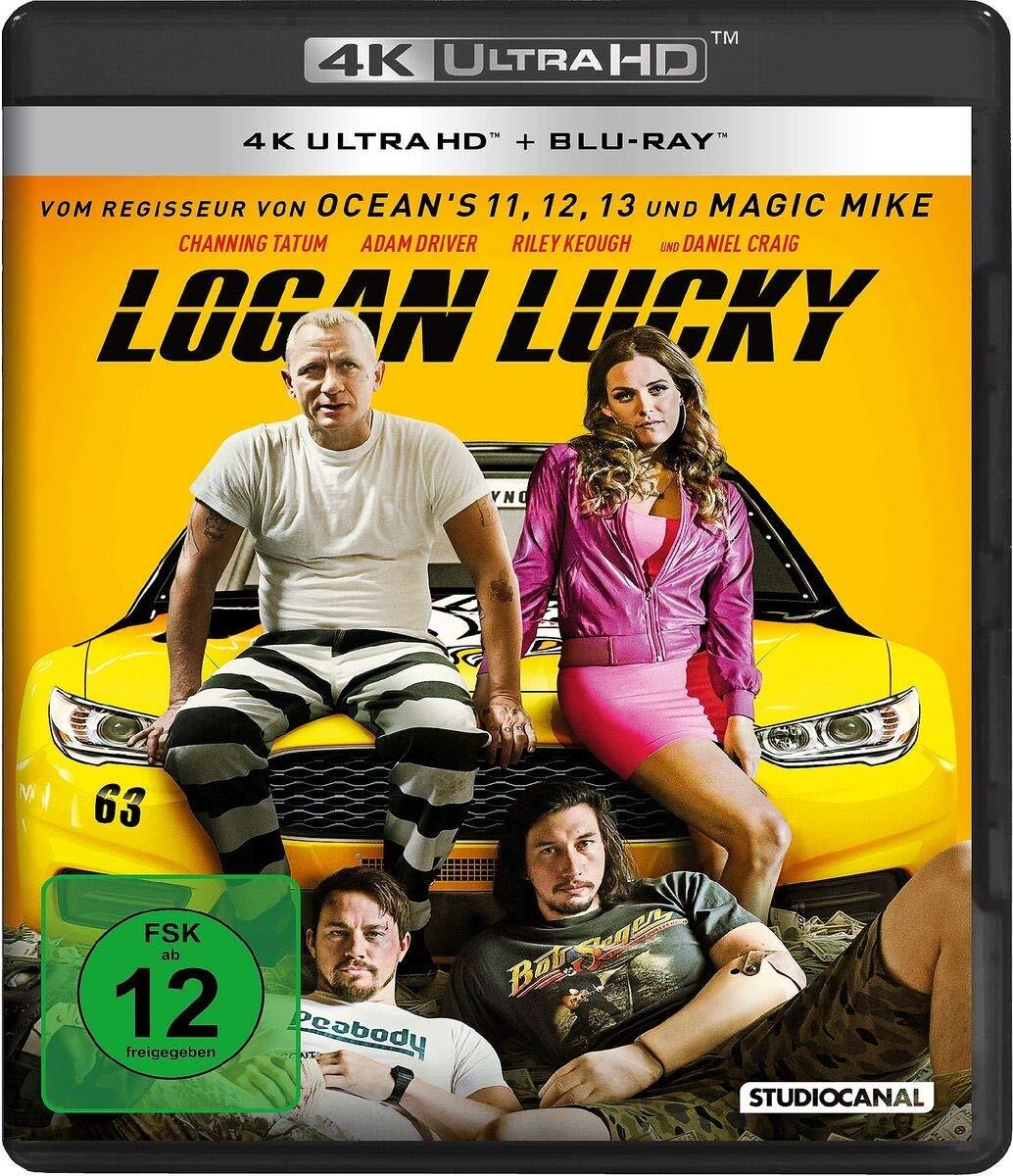 Logan Lucky (4K Ultra HD) (+ Blu-ray) (4K UHD Blu-ray)