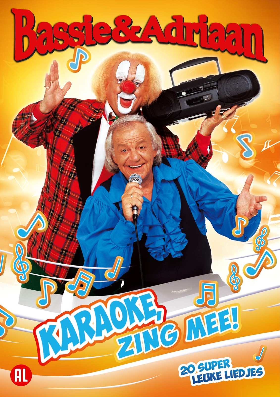 Bassie & Adriaan Karaoke Zing Mee! 2015 (DVD)