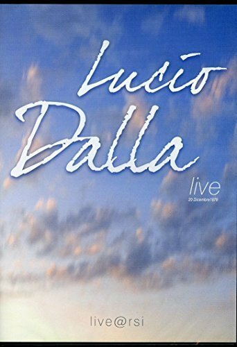 DALLA LUCIO - LIVE 20 DICEMBRE 1978  DVD MUSICALE