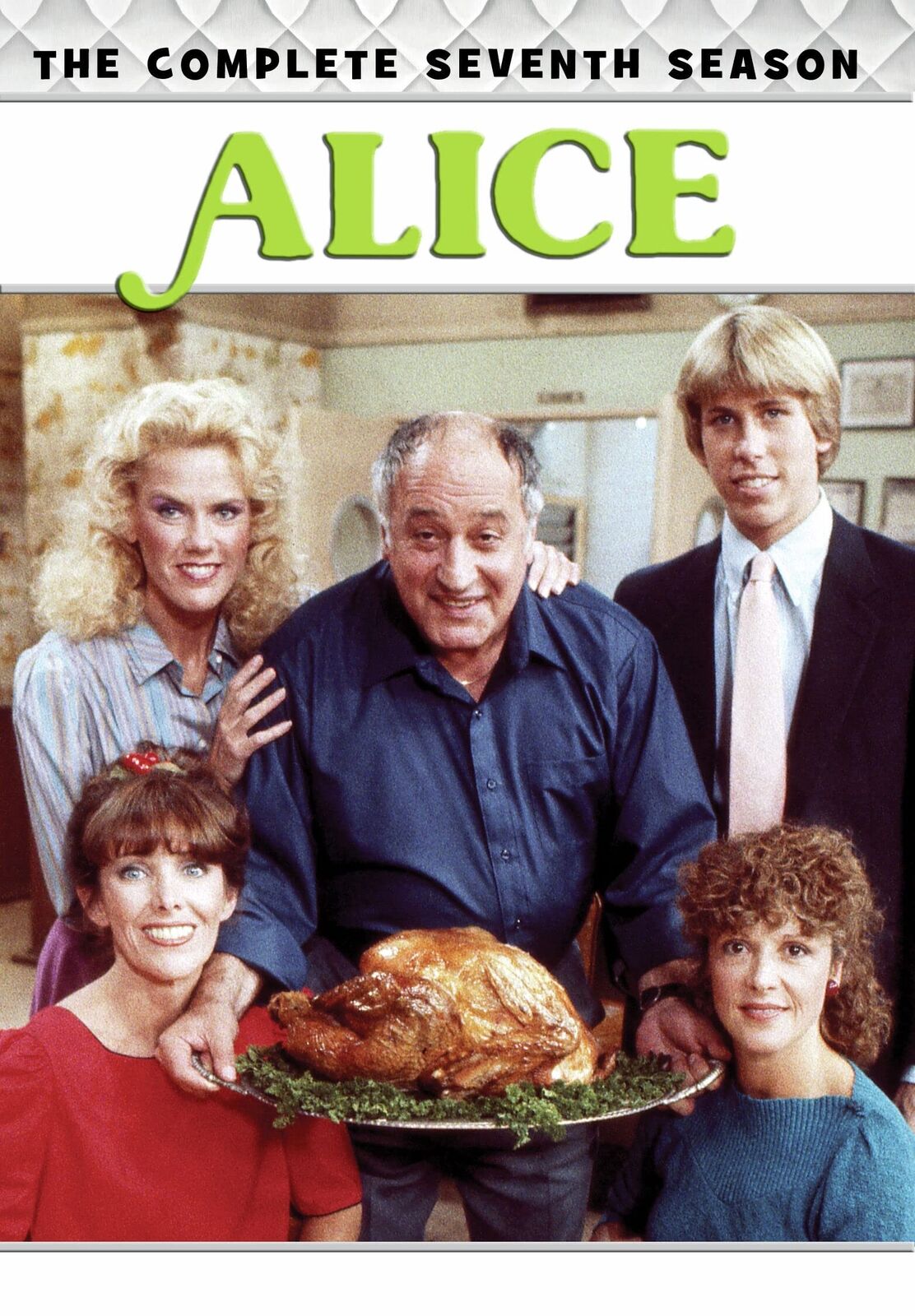 Alice: The Complete Seventh Season (DVD) Beth Howland Celia Weston Linda Lavin