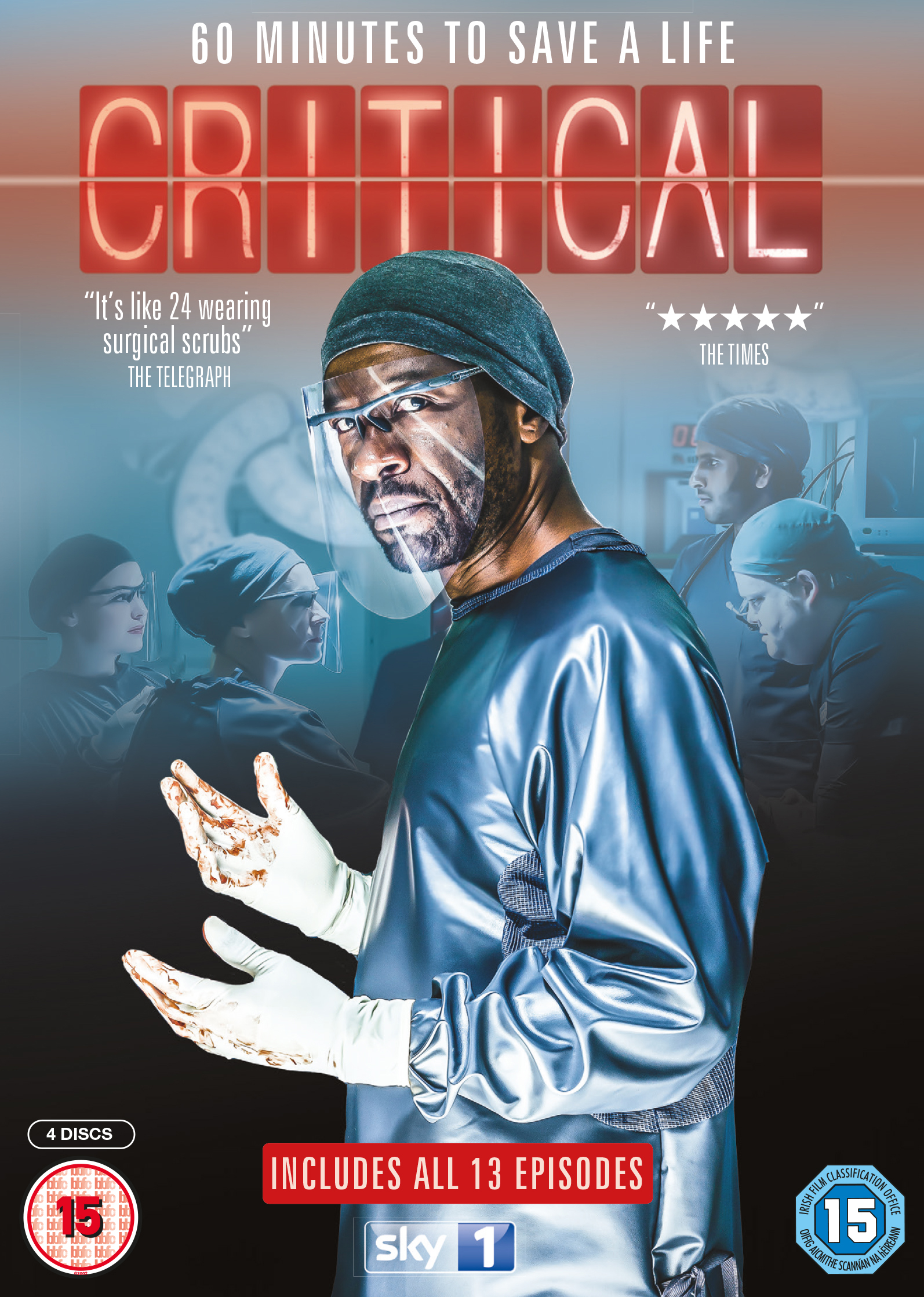 Critical (DVD) Mali Harries Kimberley Nixon Prasanna Puwanarajah Paul Bazely