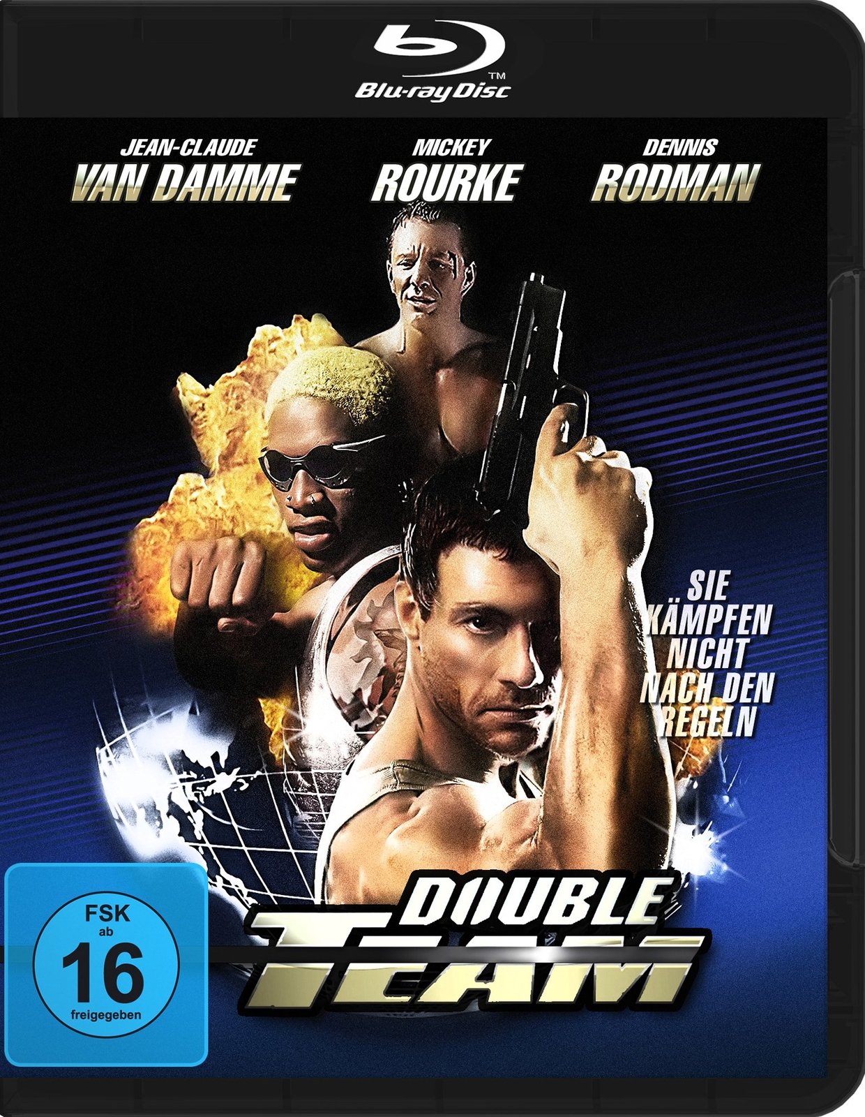 Double Team (Blu-ray) (Blu-ray)