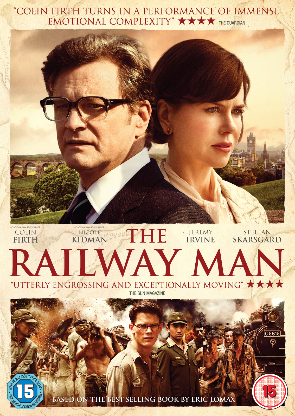 The Railway Man (DVD) Kenichi Enomoto Masa Yamaguchi Sam Reid Tanroh Ishida
