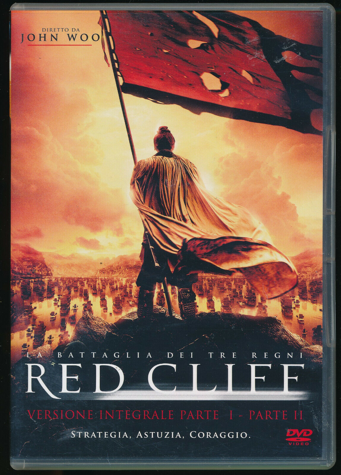 EBOND La battaglia dei tre regni - Red Cliff  DVD D559405