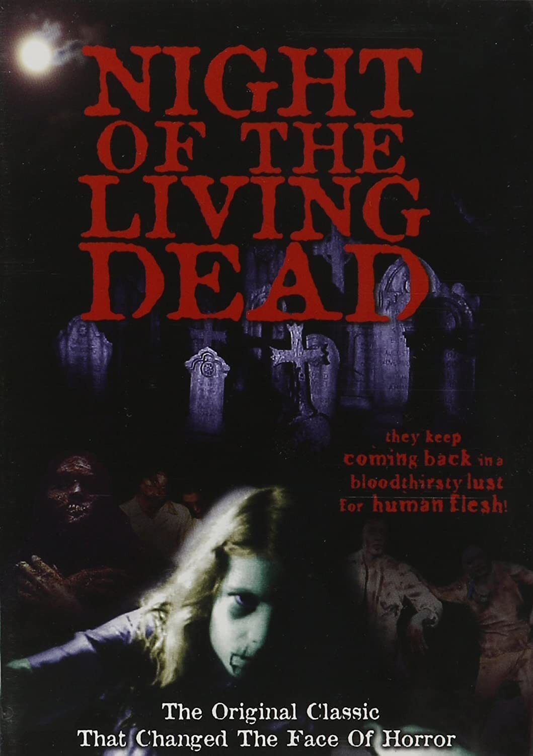 Night Of The Living Dead (DVD) Duane Jones Judith O'Dea