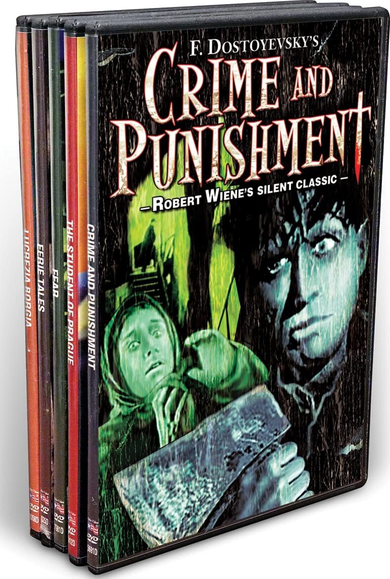 German Expressionism 5-Film Collection, Volume 2 (DVD) Conrad Veidt Paul Wegener