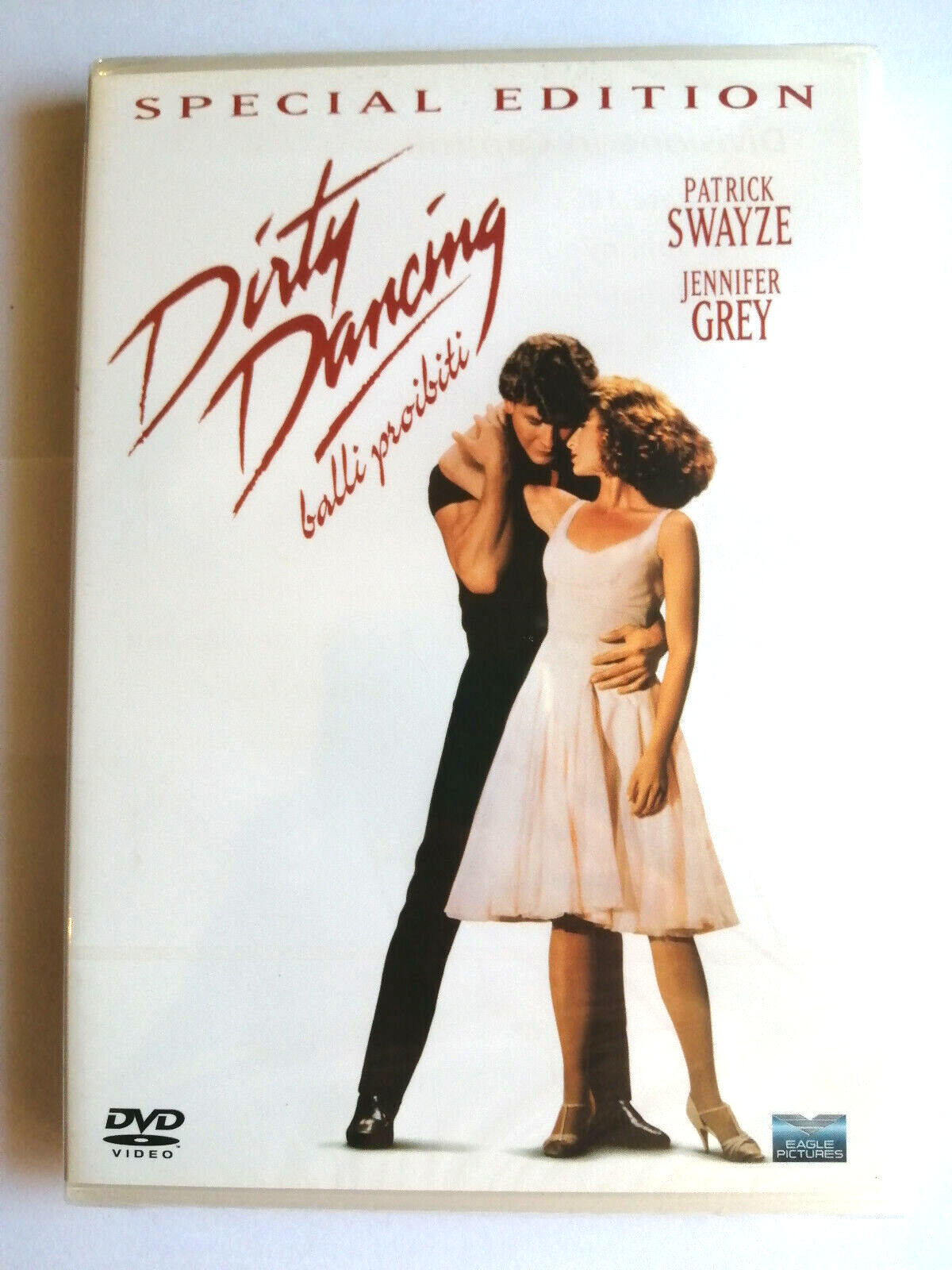 DIRTY DANCING BALLI PROIBITI SPECIAL EDITION DVD NUOVO SIGILLATO Patrick Swayze