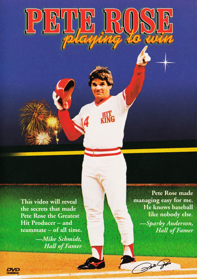 Pete Rose - di Funzionamento To Win Nuovo DVD