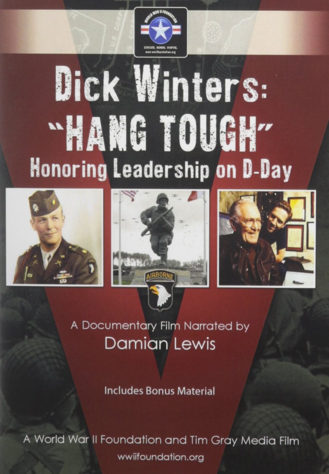 Dick Winters: Hang Tough (DVD) Narrated by Damian Lewis