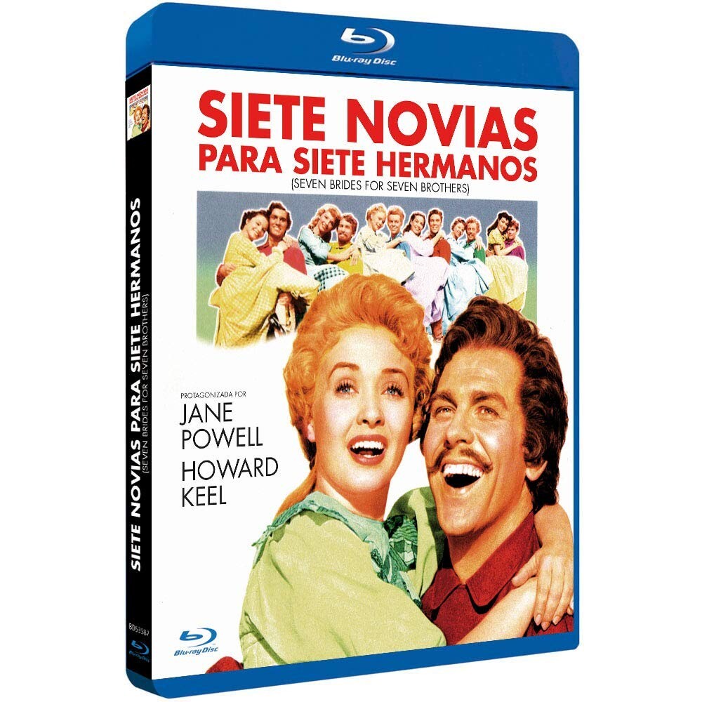 Seven Brides For Seven Brothers [BLU_RAY]