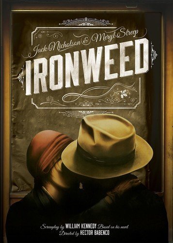 Ironweed (DVD) Jack Nicholson Meryl Streep Tom Waits Carroll Baker Fred Gwynne