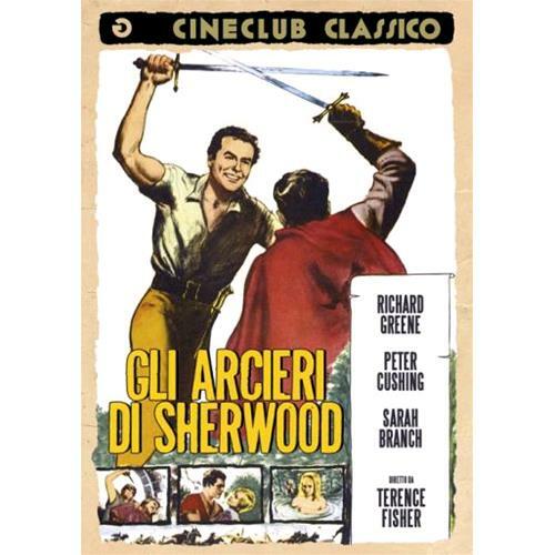 ARCIERI DI SHERWOOD GLI DVD