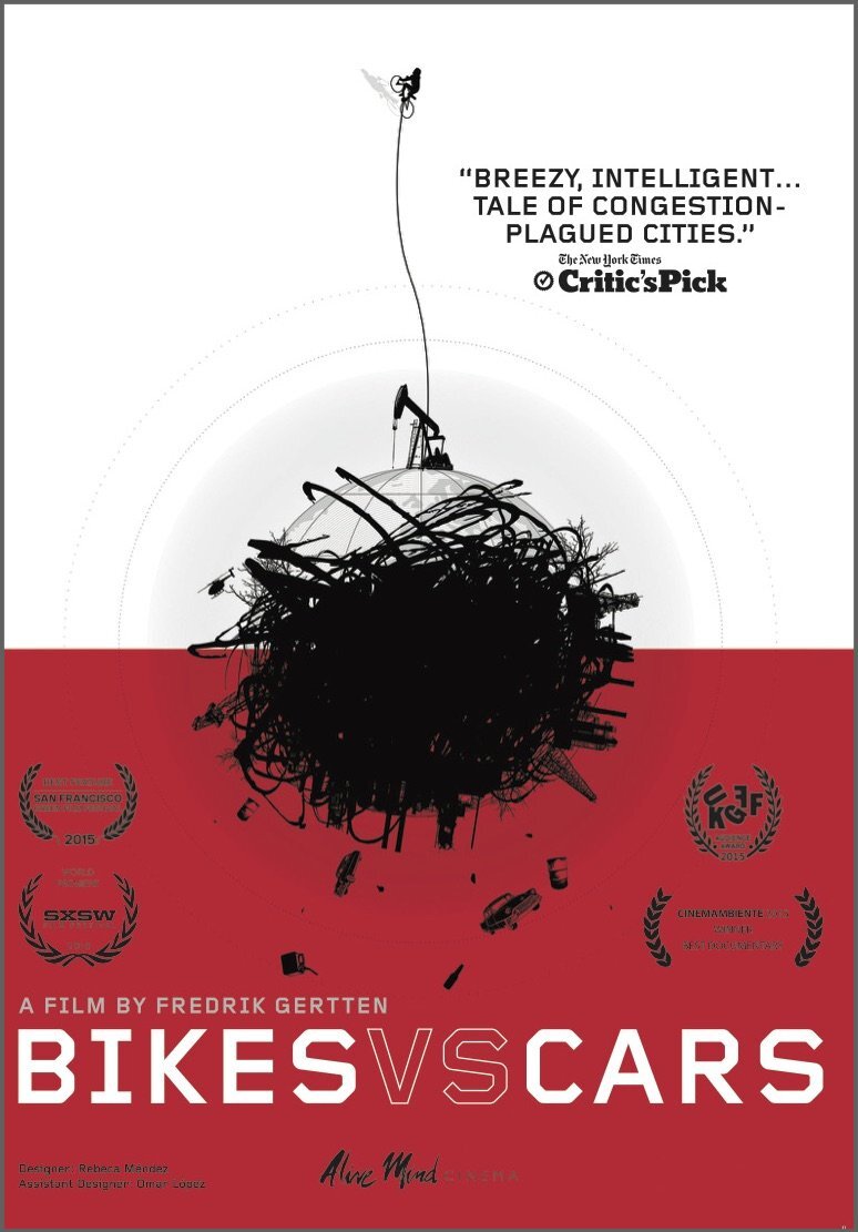 Bikes vs. Cars (DVD)