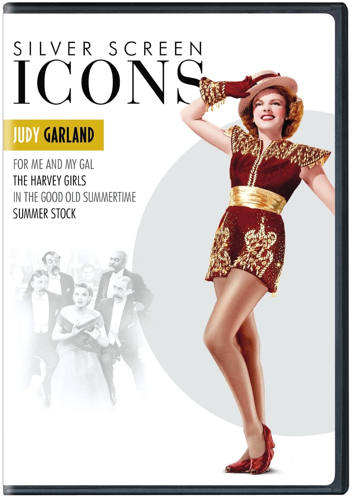Silver Screen Icons: Judy Garland (4FE) (DVD) Various