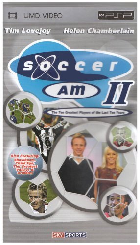 Soccer Am: 2 - The Ten Greatest Players Of The Last Ten Years (UMD Video)