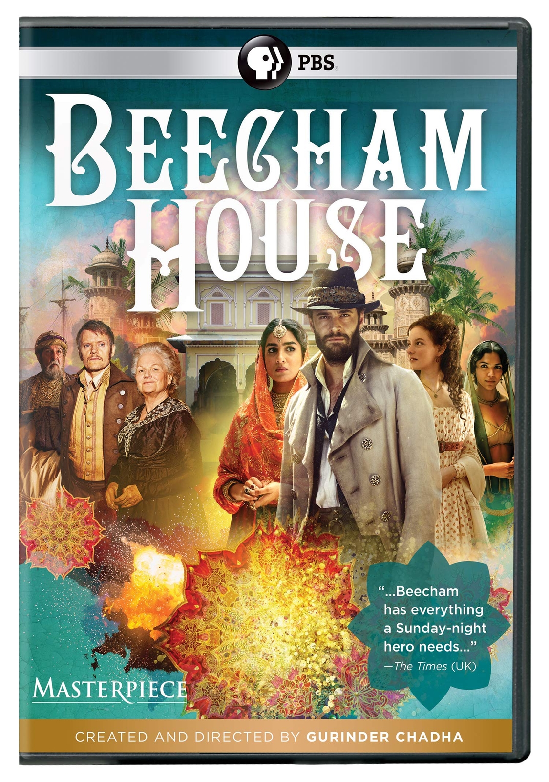 Masterpiece: Beecham House (DVD) Tom Bateman Lesley Nichol Lara Dutta Leo Suter