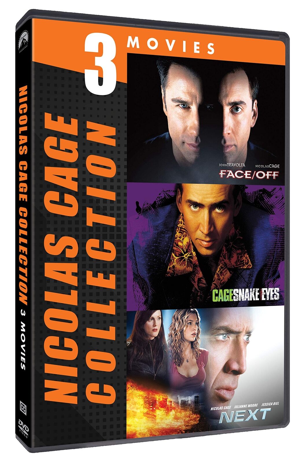 Nicolas Cage 3-Movie Collection (DVD) Nicolas Cage