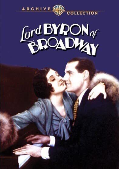 Lord Byron Of Broadway (DVD) Charles Kaley Cliff Edwards Ethelind Terry Gwen Lee