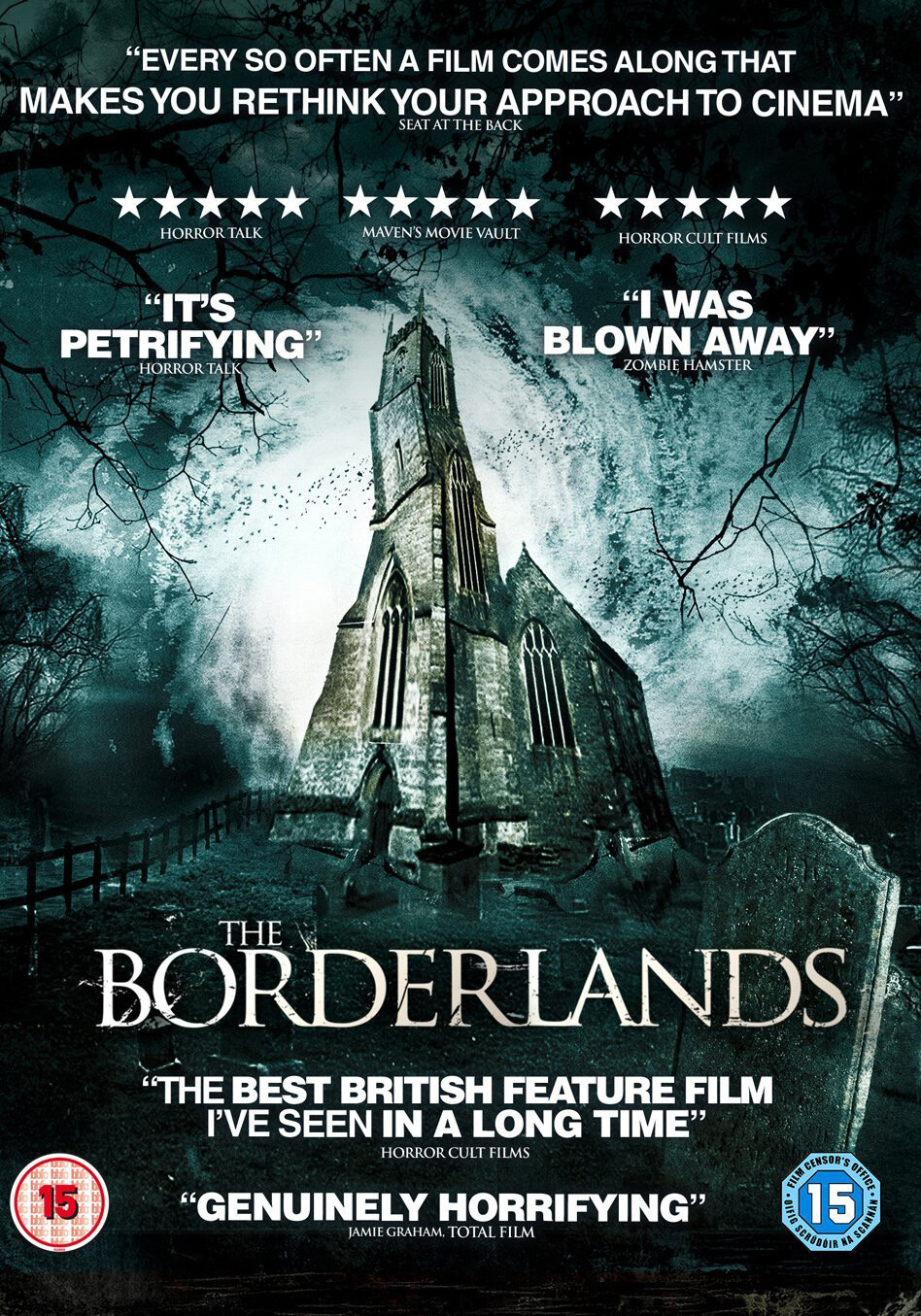 The Borderlands (DVD) Patrick Godfrey Robin Hill Drew Casson Peter Charlton