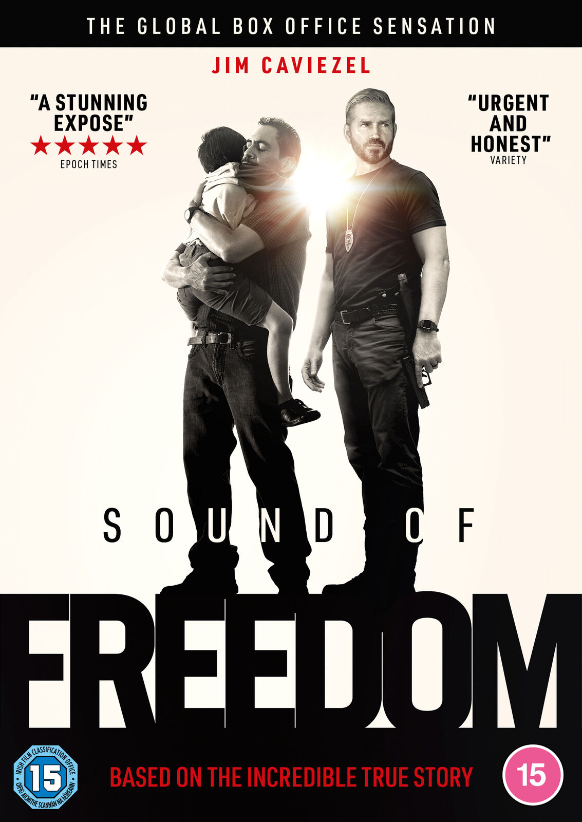 Sound of Freedom (DVD) Gerardo Taracena Bill Camp Lucás Avila Cristal Paricio
