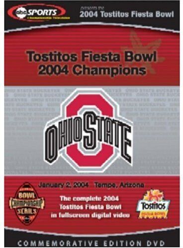 The 2004 Tostitos Fiesta Bowl (DVD)
