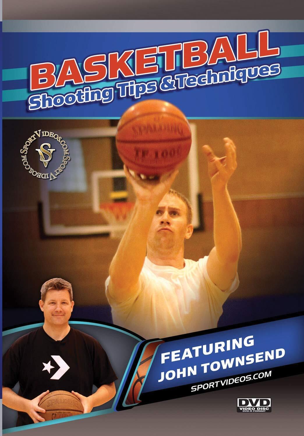 Basketball Shooting Tips and Techniques (DVD) John Townsend
