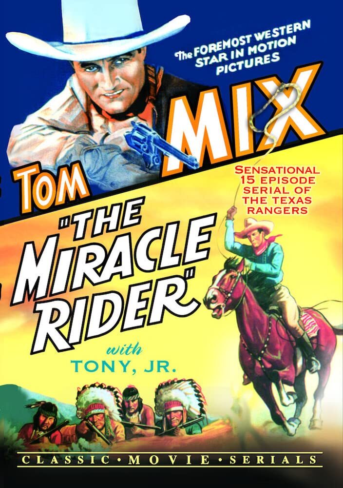 The Miracle Rider (DVD) Charles Middleton Jason Robards Tom Mix