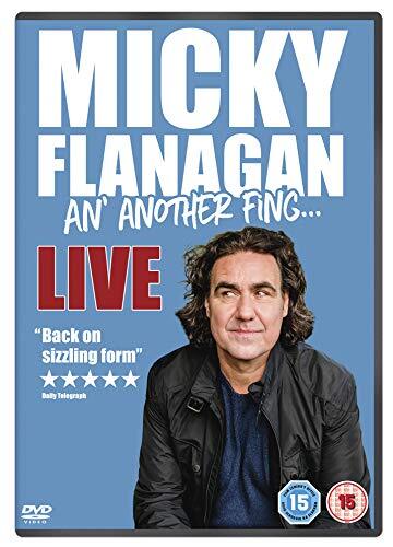 Micky Flanagan - An' Another Fing Live (DVD) Micky Flanagan