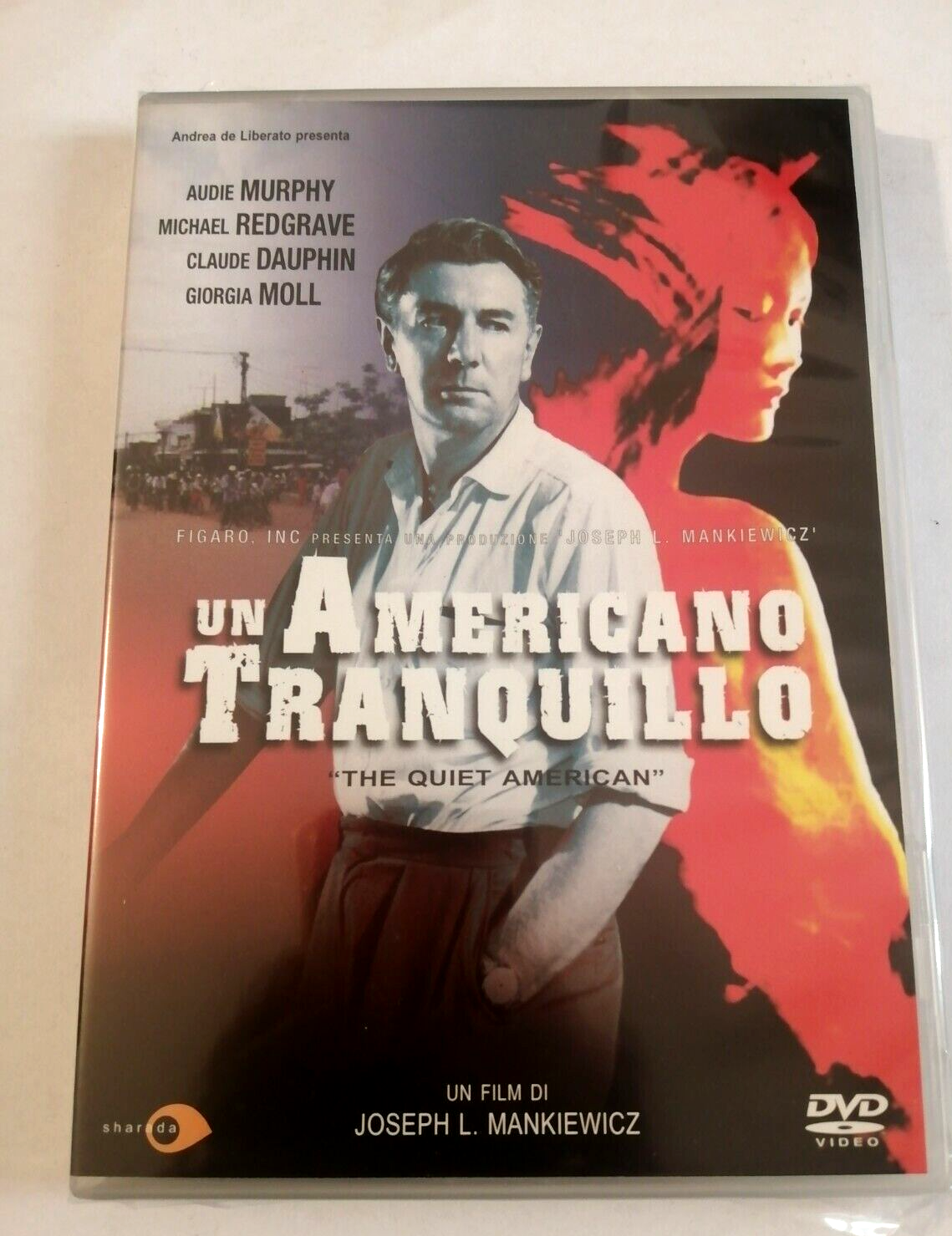 UN AMERICANO TRANQUILLO DVD NUOVO SIGILLATO