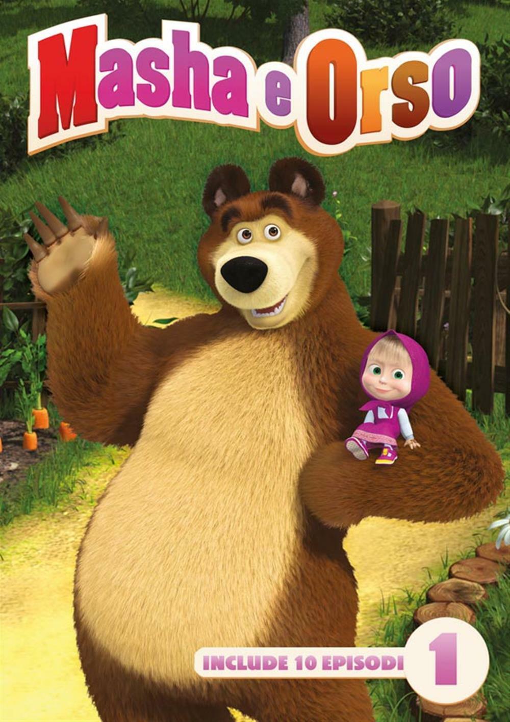 Masha E Orso - Stagione 01 #01 (Regione 2 PAL) - AA.VV.