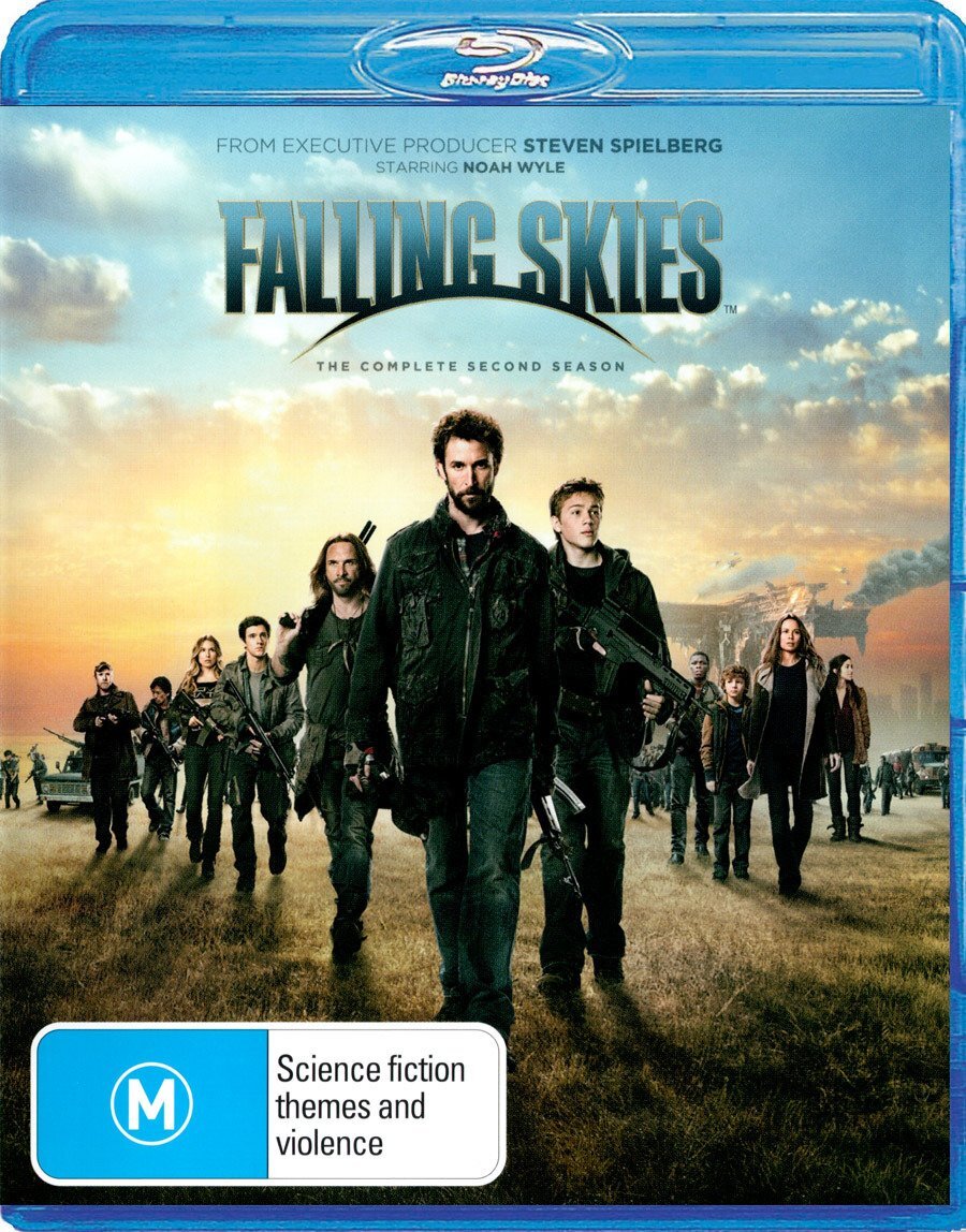 Falling Skies: Season 2 (Blu-ray)
