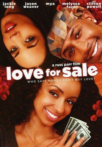 Love for Sale (DVD) Clifton Powell Jason Weaver Mya Jackie Long Melyssa Ford