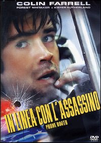In linea con l'assassino (2002) DVD- di Joel Schumacher con Colin Farrell- sig.