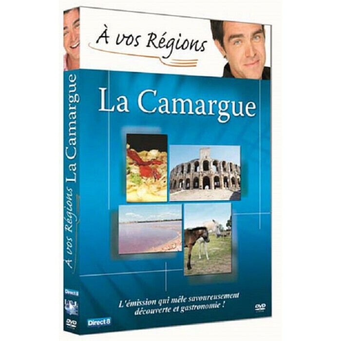 A Tuo Regioni La Camargue DVD Nuova
