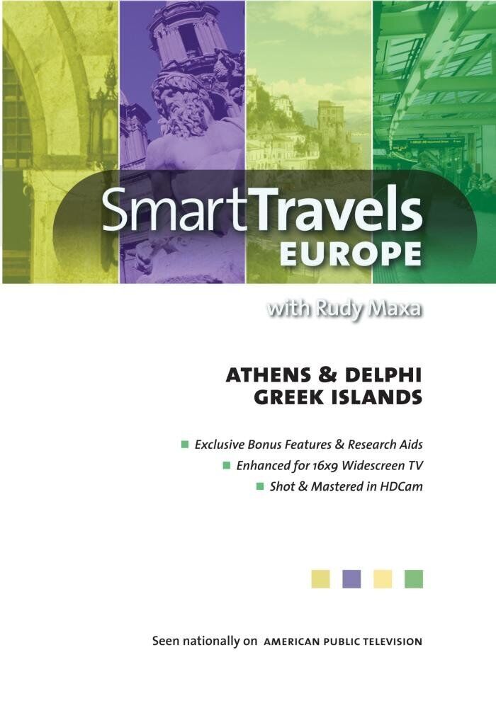 Smart Travels Europe with Rudy Maxa:  Athens & Delphi / Greek Islands (DVD)