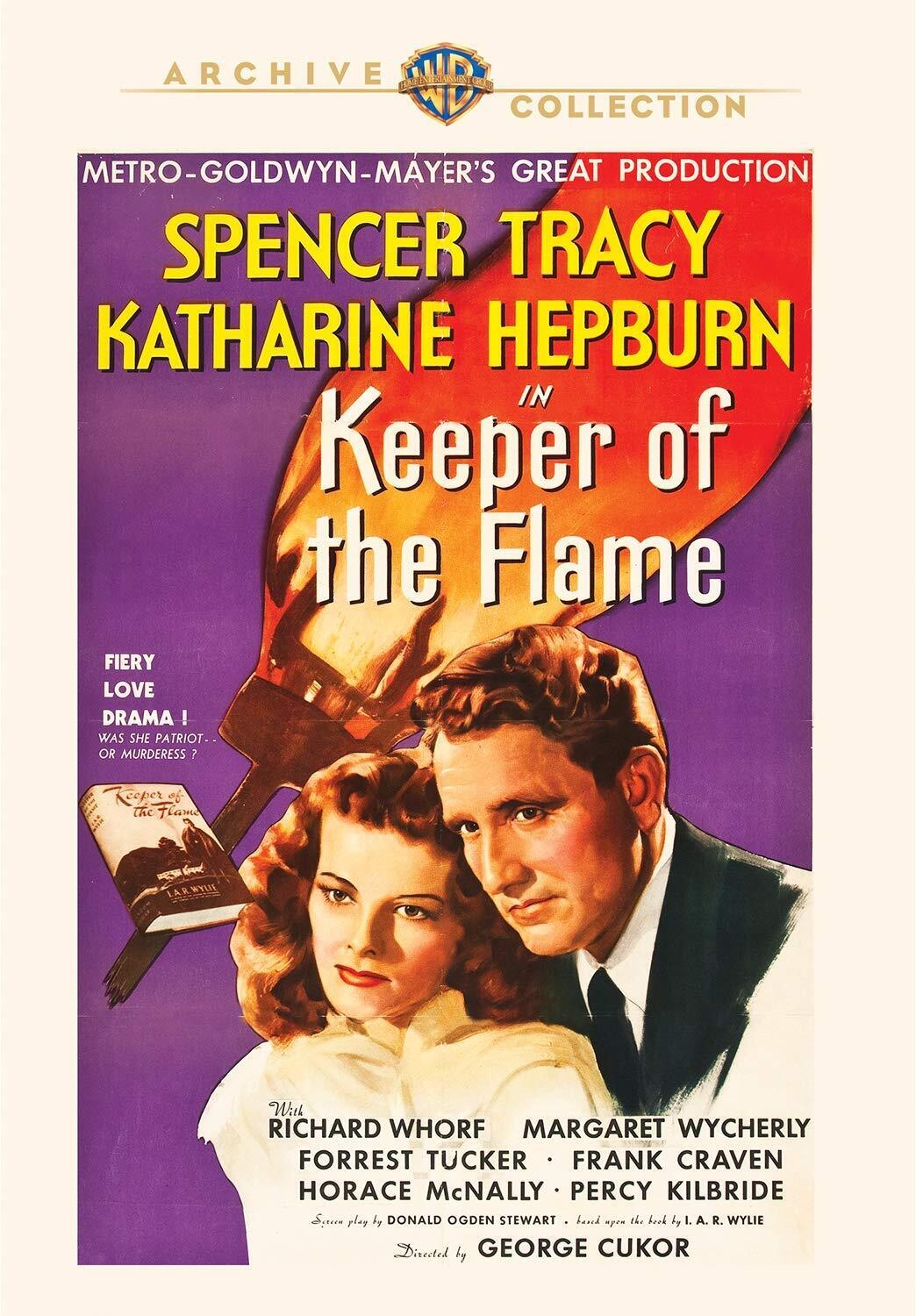 Keeper Of The Flame (DVD) Spencer Tracy Stephen McNally William Newell