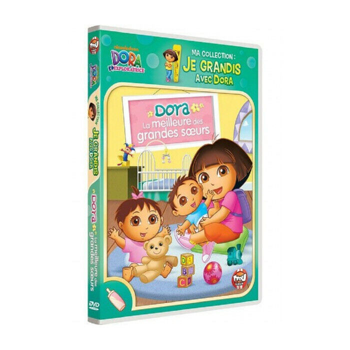 Dora La Migliore Des Grandi Sorelle I Grandis Con Dora DVD Nuova