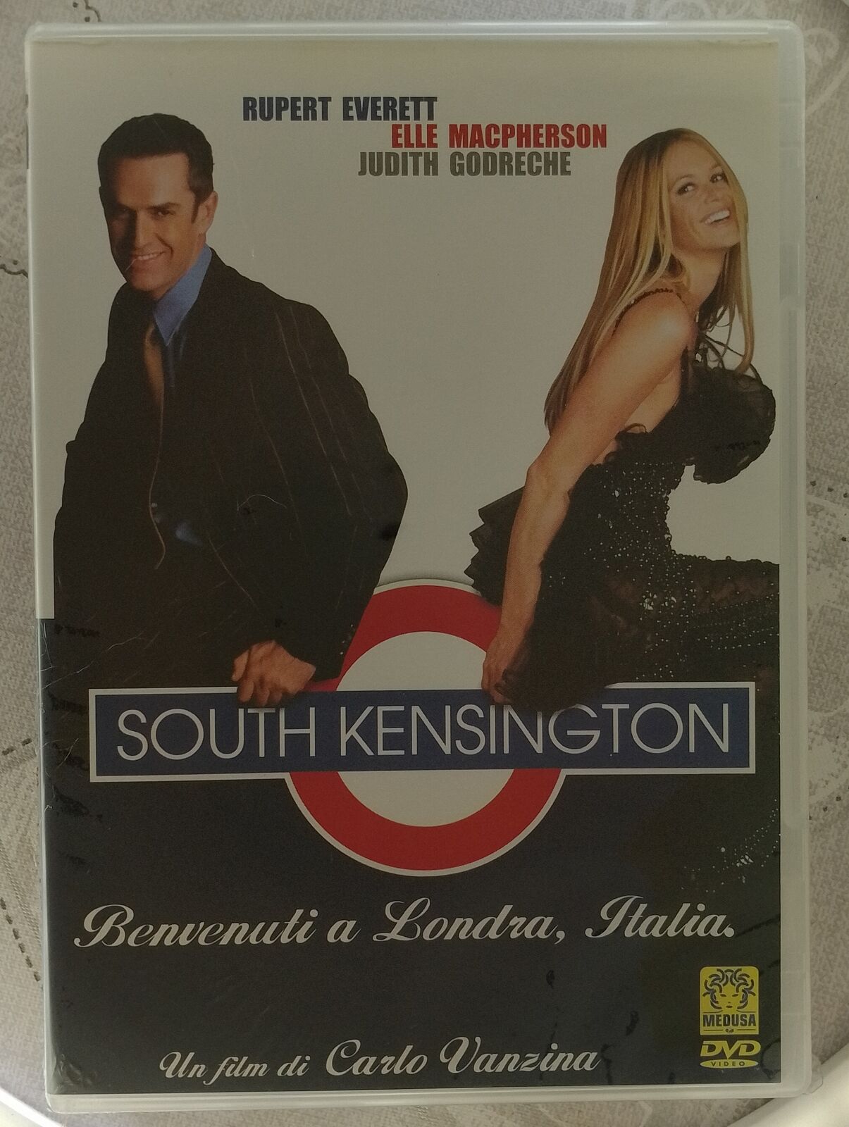 South Kensington - Ruper Everett - 2001 Dvd Nuovo